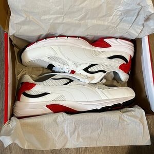 PUMA Men’s Axis Plus 905 Sneaker, White White, 10 1/2M US